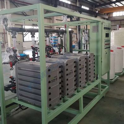 Module EDI Veolia E-Cell-3X Pour le traitement de l'eau de haute pureté destinée aux industries pharmaceutiques