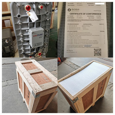 Modules IP-LXM45Z-5 CEDI pour l'eau ultra pure et sans remplacement de résine