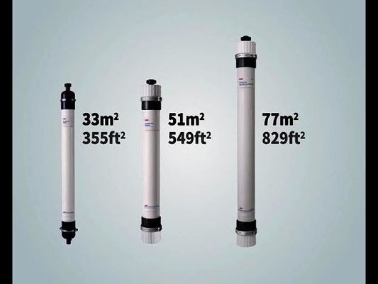 DOWTM UF SFP-2660 Puissance à ultrafiltration à membrane à flux élevé à faible quantité d'encrassement
