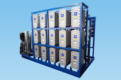 Veolia E-CellTM-3X Module EDI Solution sans produits chimiques pour la production d'eau ultra-pure