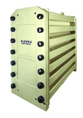 Veolia E-CellTM-3X Module EDI Solution sans produits chimiques pour la production d'eau ultra-pure