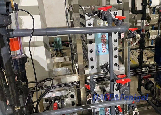 Veolia EDI stacks MK-3 ultra fiable pour une eau continue de haute pureté