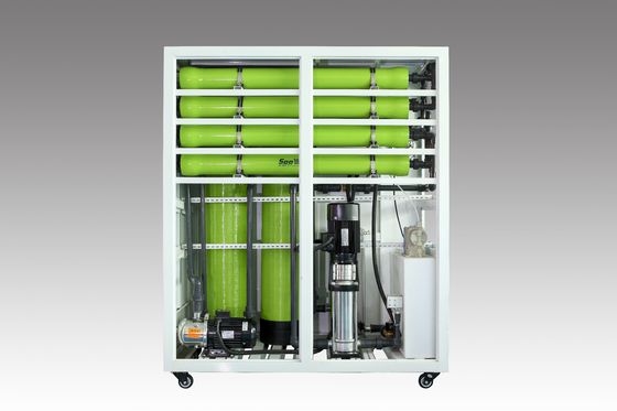 2T/H 3T/H usine d'eau à osmose inverse machine commerciale tout en un