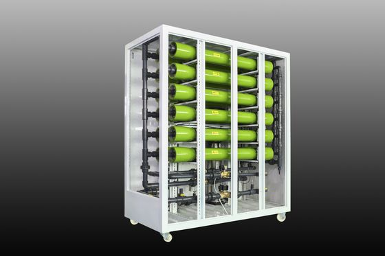 2T/H 3T/H usine d'eau à osmose inverse machine commerciale tout en un