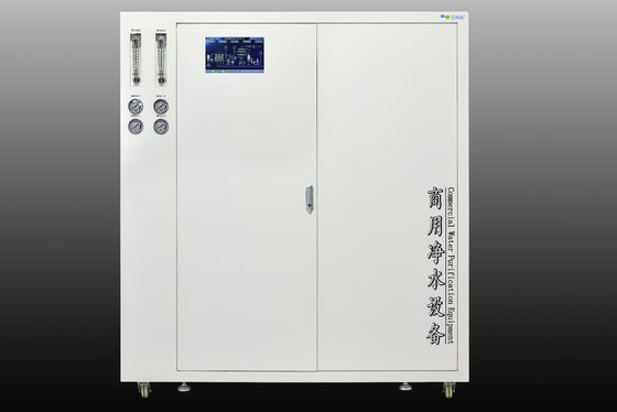 2T/H 3T/H usine d'eau à osmose inverse machine commerciale tout en un
