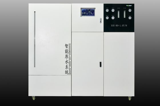 1T/H usine d'eau à osmose inverse commerciale avec conception pré-conçue