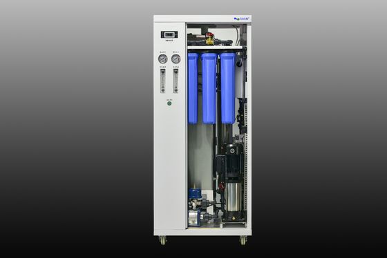 1T/H usine d'eau à osmose inverse commerciale avec conception pré-conçue