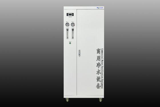 1T/H usine d'eau à osmose inverse commerciale avec conception pré-conçue