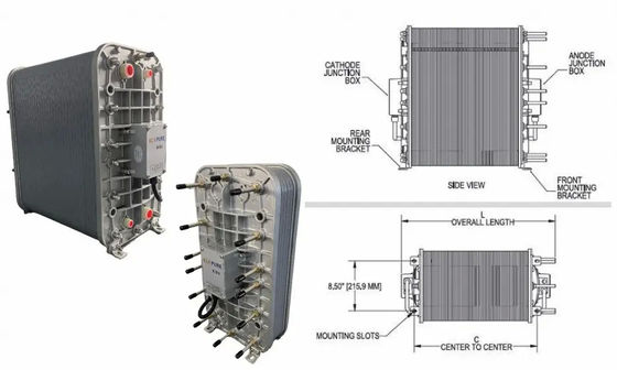 Modules EDI de la série KXA-50 de marque chinoise à haute efficacité de courant de 0,3-0,7 m3/h