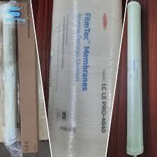 DOW FilmTecTM LC LE PRO-4040 Traitement de l'eau avec un test de dureté Barcol tous les 1,5 mètre à 25 °C