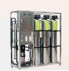 500 L/h Système d'eau à osmose inverse salée SS304