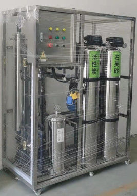 1TPH Système d'osmose inverse à l'eau salée en SS304