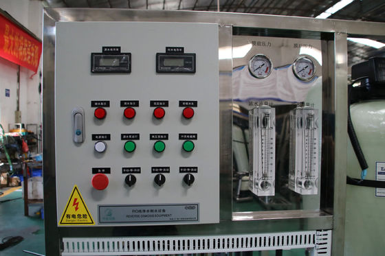 PRO-FD40160 1TPH Système d'osmose inverse dans l'eau saumâtre