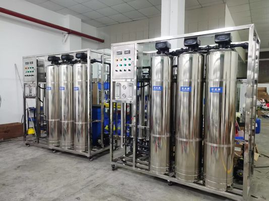 PRO-FD40160 1TPH Système d'osmose inverse dans l'eau saumâtre