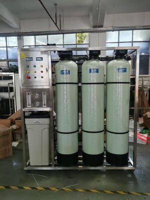 PRO-FD8080/20 3TPH Station d'osmose inverse pour eau saumâtre, châssis SS304, 19kW-380-415V, Délai de livraison rapide de 3,0kW