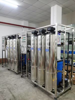 PRO-FD8080/20 3TPH Station d'osmose inverse pour eau saumâtre, châssis SS304, 19kW-380-415V, Délai de livraison rapide de 3,0kW