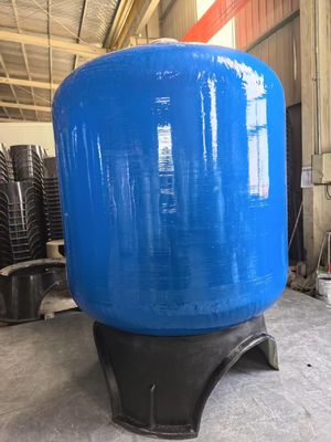 Résistant à la corrosion FRP réservoir composite de traitement de l'eau sans fuite durable