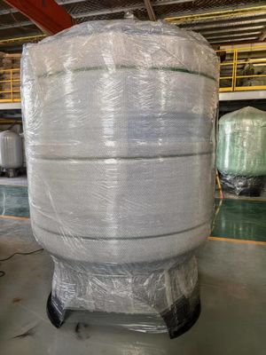 Résistant à la corrosion FRP réservoir composite de traitement de l'eau sans fuite durable