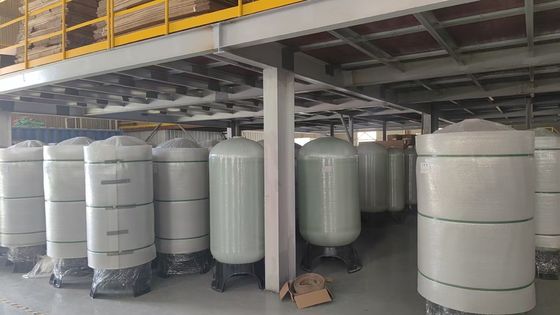 Résistant à la corrosion FRP réservoir composite de traitement de l'eau sans fuite durable