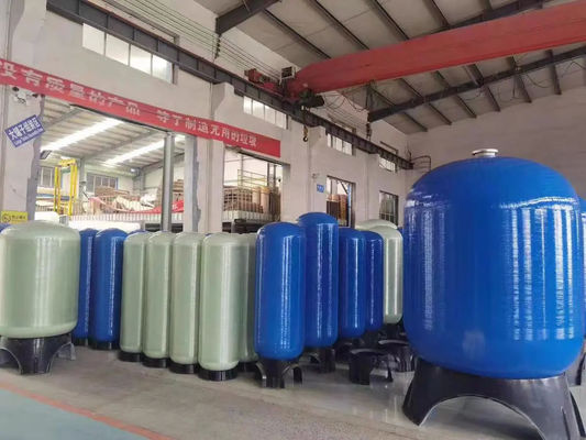 Réservoir composite de traitement de l'eau en FRP haute résistance poids léger