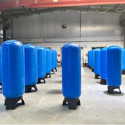 Vessel FRP Composite Tank Made Of Reinforced Fibers And High-performance Resins