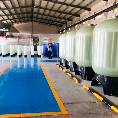 Easy Maintenance And Upkeep Vessel FRP or reinforced PP Composite Tank