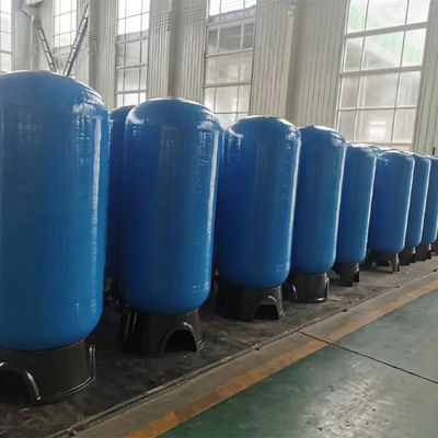 Récipient sous pression en FRP pour le traitement industriel de l'eau et filtre pour adoucisseur d'eau