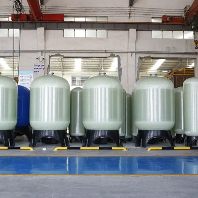 Affordable FRP Water Softener Tank for Industrial and Residential Water Treatment Systems