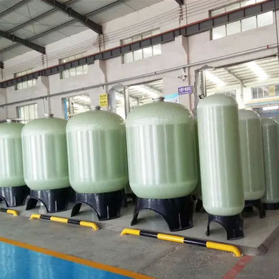 All Sizes FRP Water Treatment Glass Fiber Reinforced Plastic Tank