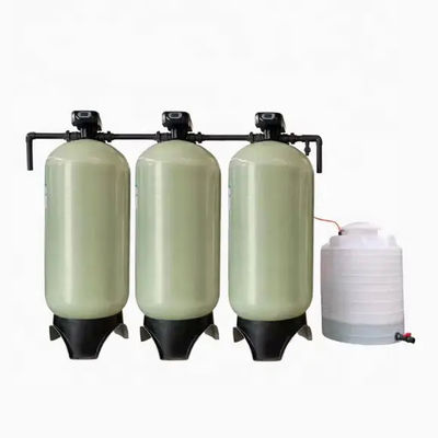 All Sizes FRP Water Treatment Glass Fiber Reinforced Plastic Tank