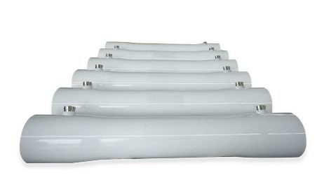Résistance à l'acide sulfurique R4040 End Entry Membrane Housing pour le dessalement de l'eau de mer