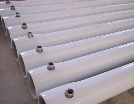 Résistance à l'acide sulfurique R4040 End Entry Membrane Housing pour le dessalement de l'eau de mer