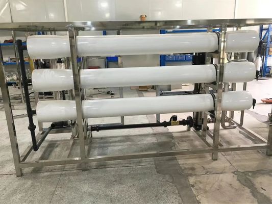 Résistance à l'acide sulfurique R4040 End Entry Membrane Housing pour le dessalement de l'eau de mer
