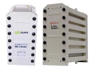 Veolia MK-3 EDI Base de stockage de préparation industrielle d'eau de haute pureté