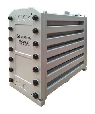 5.0 M3/h Module EDI Veolia MK-5 Eau ultrapure pour la microélectronique