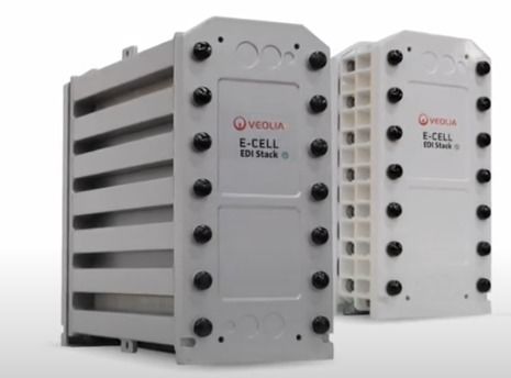 5.0 M3/h Module EDI Veolia MK-5 Eau ultrapure pour la microélectronique