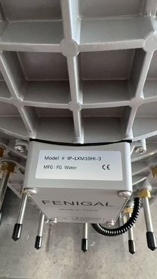 Récupération de 90 à 95% IP-LXM10HI-3 Pour l' assainissement à l' eau chaude PH pharmaceutique 4-11