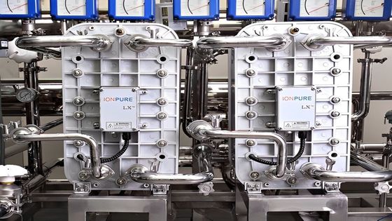 Le module CEDI IP-LXM04Z-5 pour les systèmes d'eau ultrapure