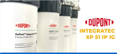 Module UF PVDF DuPont™ XP 51 IG – Taux de récupération élevé pour le traitement des eaux industrielles
