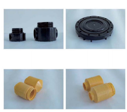 2.5'' fil Top ouverture FRP réservoir de filtre 0.1-0.2 T/H Débit de conception