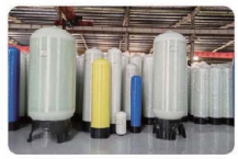 Réservoir filtrant en FRP φ200×890 Matériaux de haute qualité Traitement efficace Applications fiables dans de multiples scénarios