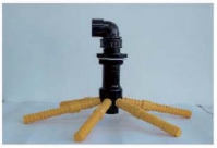 Réservoir filtrant en FRP φ200×890 Matériaux de haute qualité Traitement efficace Applications fiables dans de multiples scénarios
