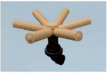 réservoir de filtre en plastique renforcé de fibres 0844 pouce Φ200 × 1100 mm 2.5 'fil 0.2-0.5 T / H - résine epoxy furan pour l'industrie