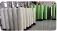 Réservoir de filtrage composite 1265 φ300×1650 mm fil de 2,5' 2.0-2.5 T/H pour la filtration industrielle