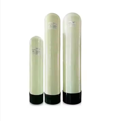 1654 pouces réservoir de FRP à haute résistance φ400 × 1400mm 3,2-4,5T / H 2,5 "ouverture supérieure du fil