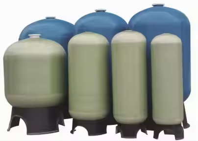 Réservoir de filtre à charbon actif 4074 17-23T/H Système d'osmose inverse industriel pour aliments/boissons Conductivité <10µs/cm@25℃