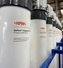 DuPont UF SFP-2880 membrane PVDF 8 pouces 77m2 pour l'eau industrielle