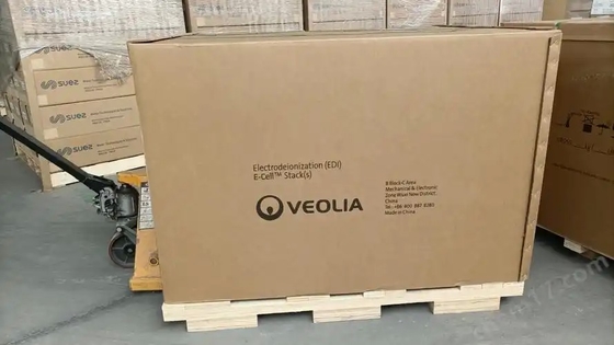 Veolia MK-9 EDI Stack 35 GPM Eau ultrapure pour les appareils photovoltaïques