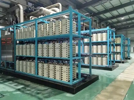 Veolia MK-3 EDI Stack 15 GPM Eau ultrapure pour semi-conducteurs