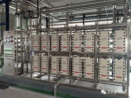 Veolia MK-3 EDI Stack 15 GPM Eau ultrapure pour semi-conducteurs